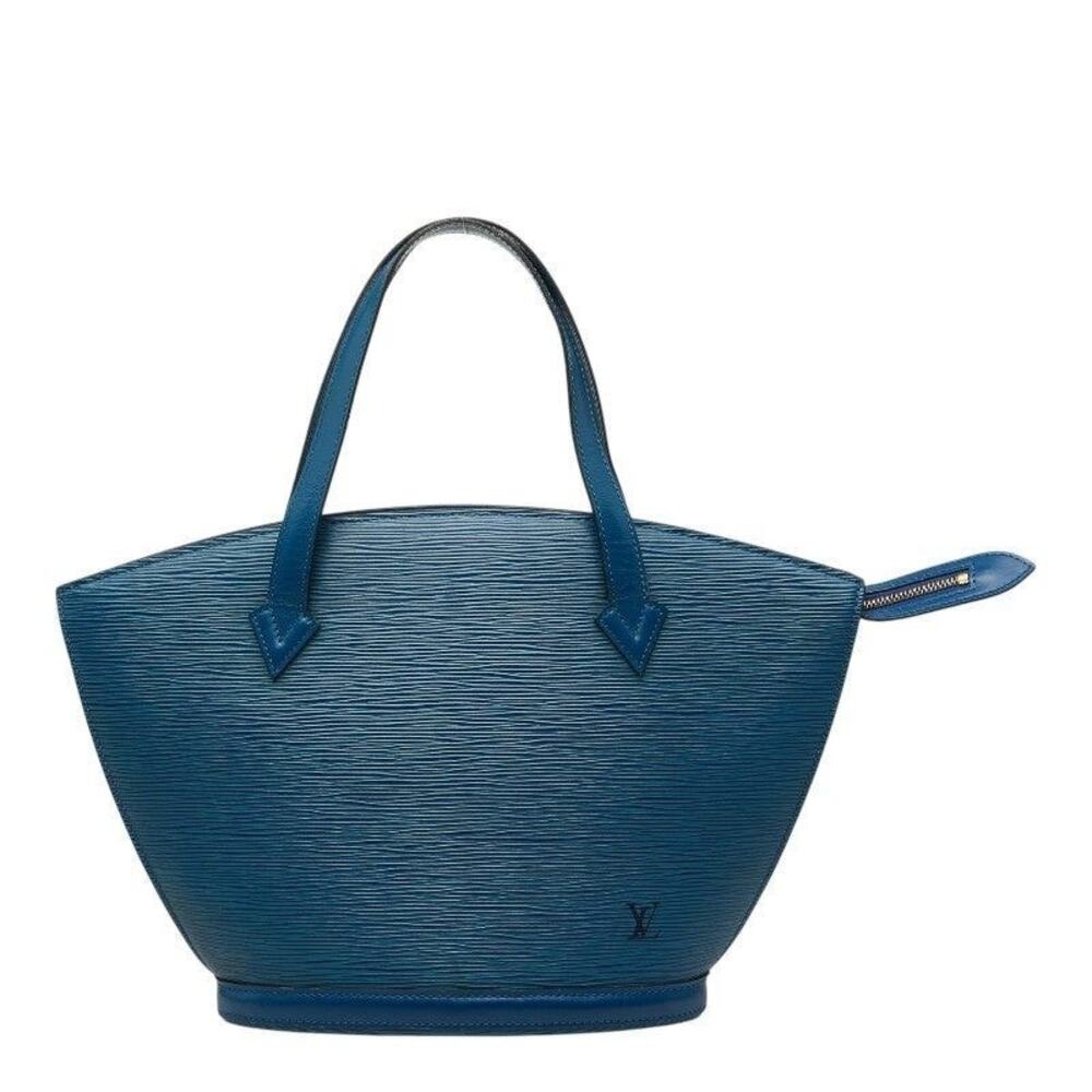 Louis Vuitton Epi Saint Jacques Handbag Blue